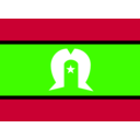 download Flag Of The Torres Strait Islanders clipart image with 225 hue color