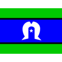 download Flag Of The Torres Strait Islanders clipart image with 0 hue color