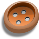 download Button clipart image with 0 hue color