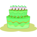 download Gateau clipart image with 90 hue color