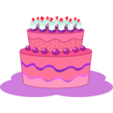 download Gateau clipart image with 315 hue color