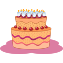 download Gateau clipart image with 0 hue color