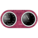 download Car Dashboard clipart image with 315 hue color