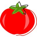 download Vintage Tomato clipart image with 0 hue color