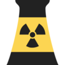 download Nuclear Power Plant Reactor Symbol 2 clipart image with 0 hue color