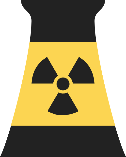 Nuclear Power Plant Reactor Symbol 2