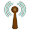 download Wifi Icon Fancy clipart image with 270 hue color