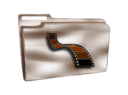 Folder Icon Plastic Videos
