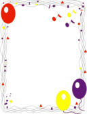 Balloon Border