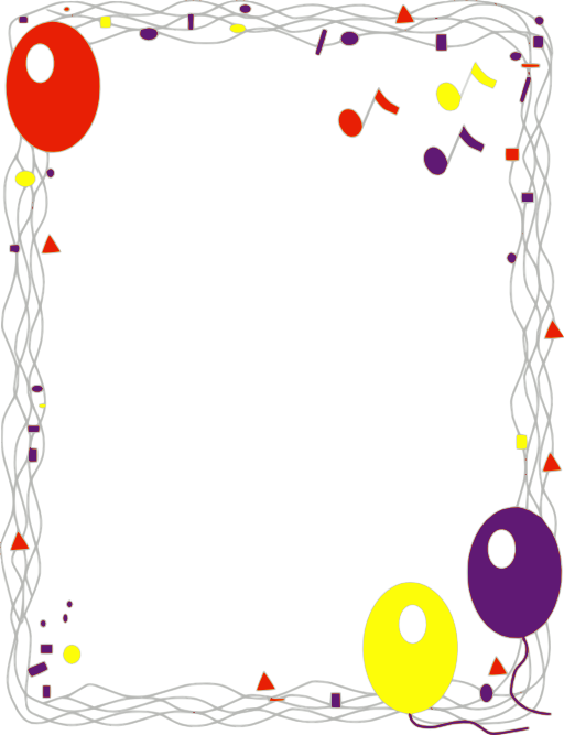 Balloon Border Clipart I2clipart Royalty Free Public Domain Clipart