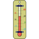 download Room Thermometer Celsius clipart image with 0 hue color
