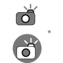 download Camera Icons clipart image with 90 hue color