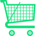 download Cart Medium clipart image with 135 hue color