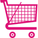 download Cart Medium clipart image with 315 hue color