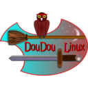 download Doudoulinux clipart image with 0 hue color