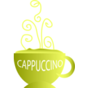 download Cappuccino clipart image with 45 hue color