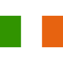 download Ireland clipart image with 0 hue color