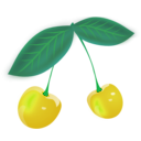 download Cherry clipart image with 45 hue color