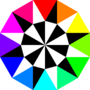 download Unnamed Dodecagon clipart image with 0 hue color