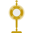 download Blessed Sacrament clipart image with 0 hue color