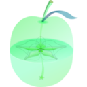 download Appleanatomy clipart image with 90 hue color