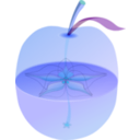 download Appleanatomy clipart image with 180 hue color