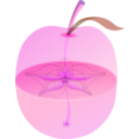 download Appleanatomy clipart image with 270 hue color
