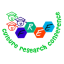 download Free Culture Research Conference Logo clipart image with 135 hue color