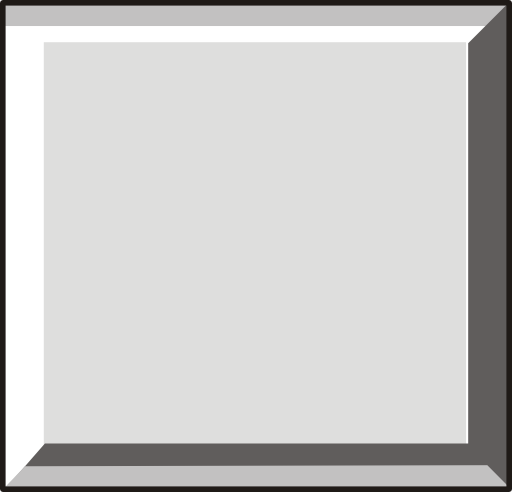 Square Button Grey 3d Clipart I2clipart Royalty Free Public
