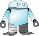 Cartoon Robot