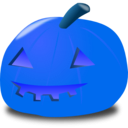 download Halloween Icon clipart image with 180 hue color
