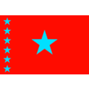 download Flag Of Congo Kinshasa clipart image with 135 hue color