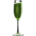 download Champagne Glass Remix 1 clipart image with 45 hue color