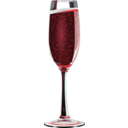 download Champagne Glass Remix 1 clipart image with 315 hue color