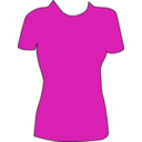 download T Shirt Icon clipart image with 315 hue color