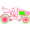 download Old Car clipart image with 225 hue color