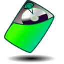 download Hdd Mount2 clipart image with 45 hue color