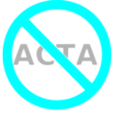 download Stop Acta clipart image with 180 hue color