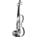 download Electric Violin Yamaha clipart image with 225 hue color
