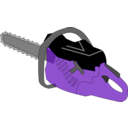 download Power Saw clipart image with 270 hue color