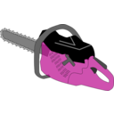 download Power Saw clipart image with 315 hue color