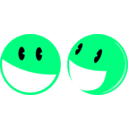 download Smiley Bros clipart image with 90 hue color