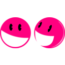 download Smiley Bros clipart image with 270 hue color