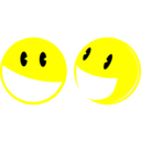 download Smiley Bros clipart image with 0 hue color
