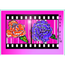 download Rosefilmok clipart image with 315 hue color