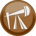 download Petroleum Icon clipart image with 180 hue color