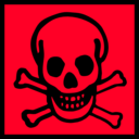 download Toxic clipart image with 315 hue color