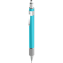 download Technical Drawing Pencil clipart image with 315 hue color