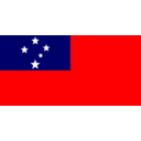 download Flag Of Samoa clipart image with 0 hue color