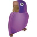download Bird1 clipart image with 180 hue color